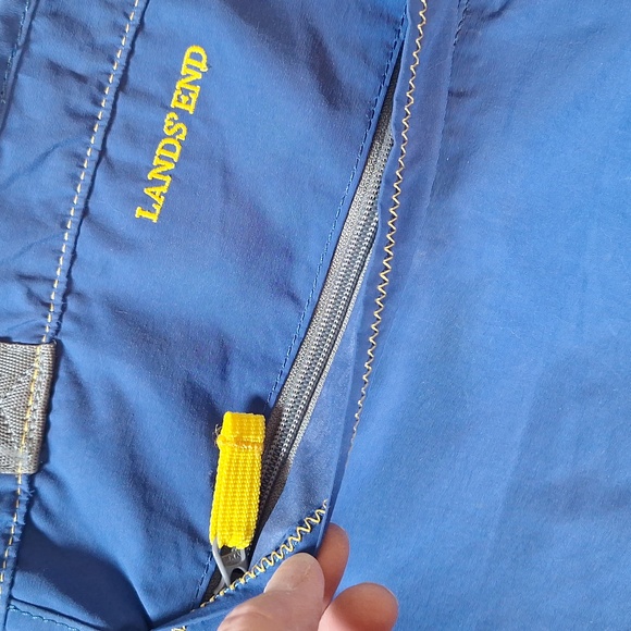 Lands End Laptop Bag Commuter Messenger Tote Carry On Luggage Crossbody - Picture 12 of 16